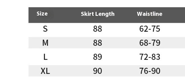Stitching Ballet Style High Waist A- Line Skirt