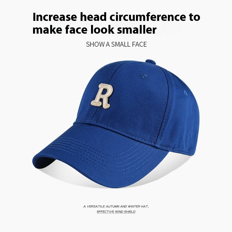 Big Head Circumference Baseball Cap Female Face Little Wild 65cm
