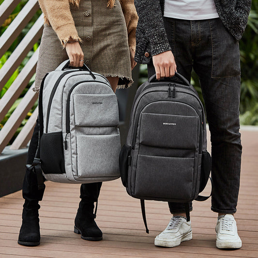 Men's Backpack Schoolbag Business Computer Bag Leisure