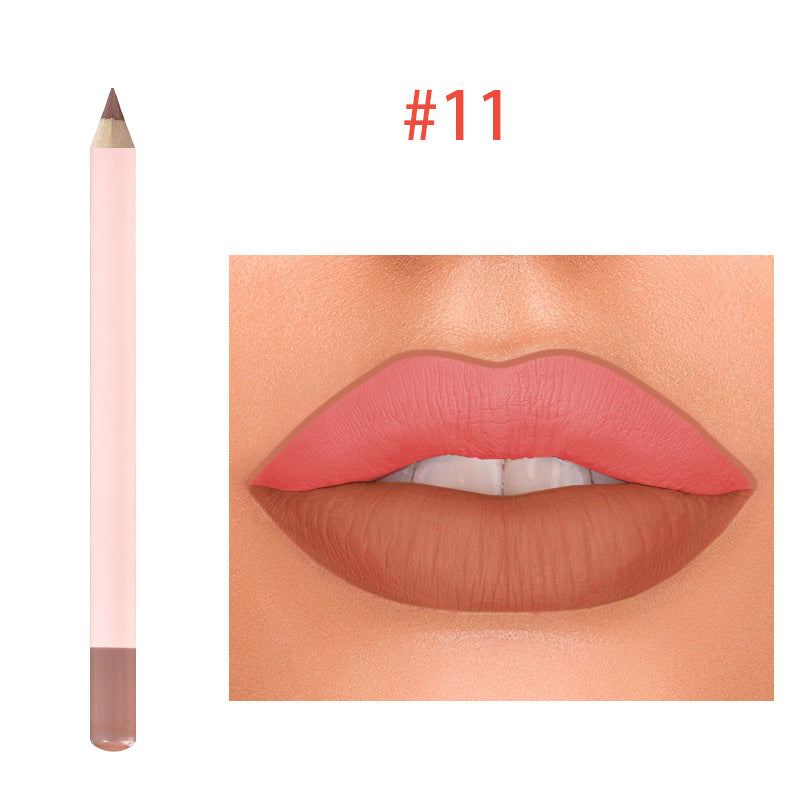 Lip Liner Matte Easy To Color Smooth
