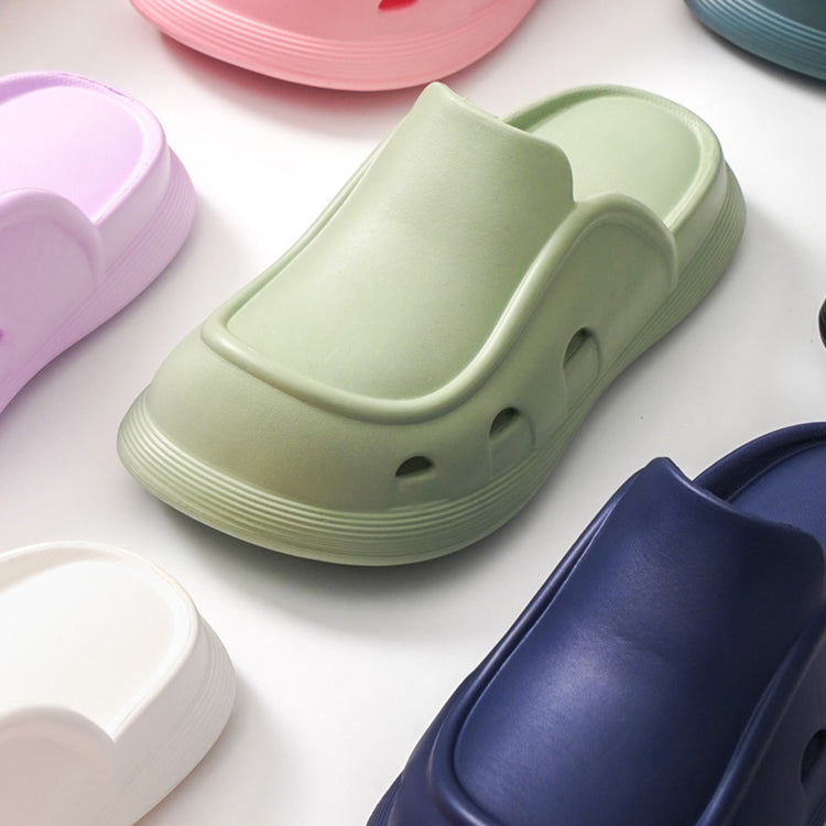 Baotou Thick Bottom Fashion Slippers Outerwear Home Shoes EVA Non-slip Casual Beach Shoes