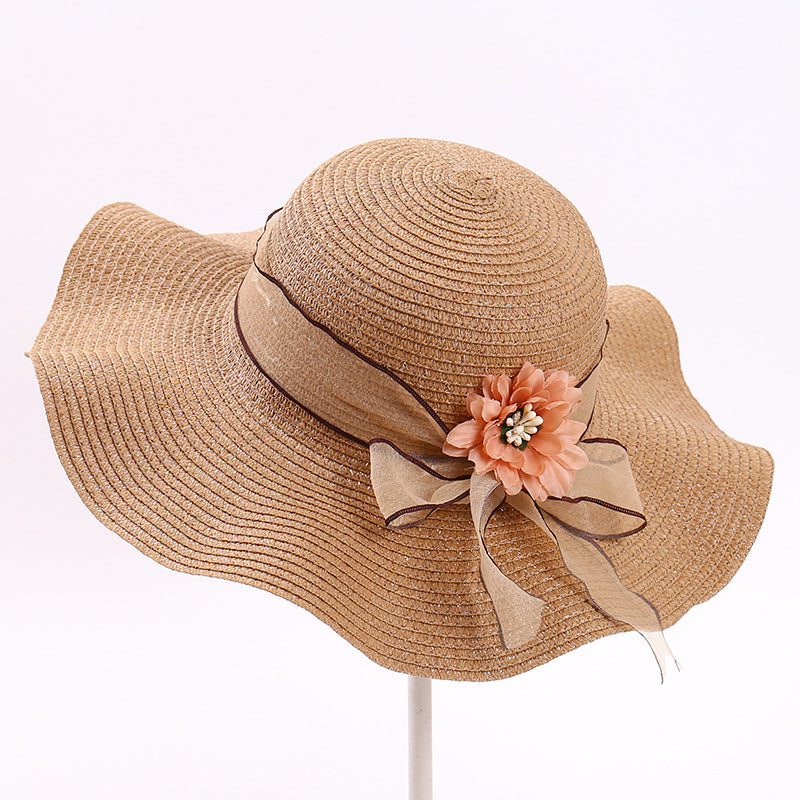 Women's Straw Hat Outdoor Sun Protection
