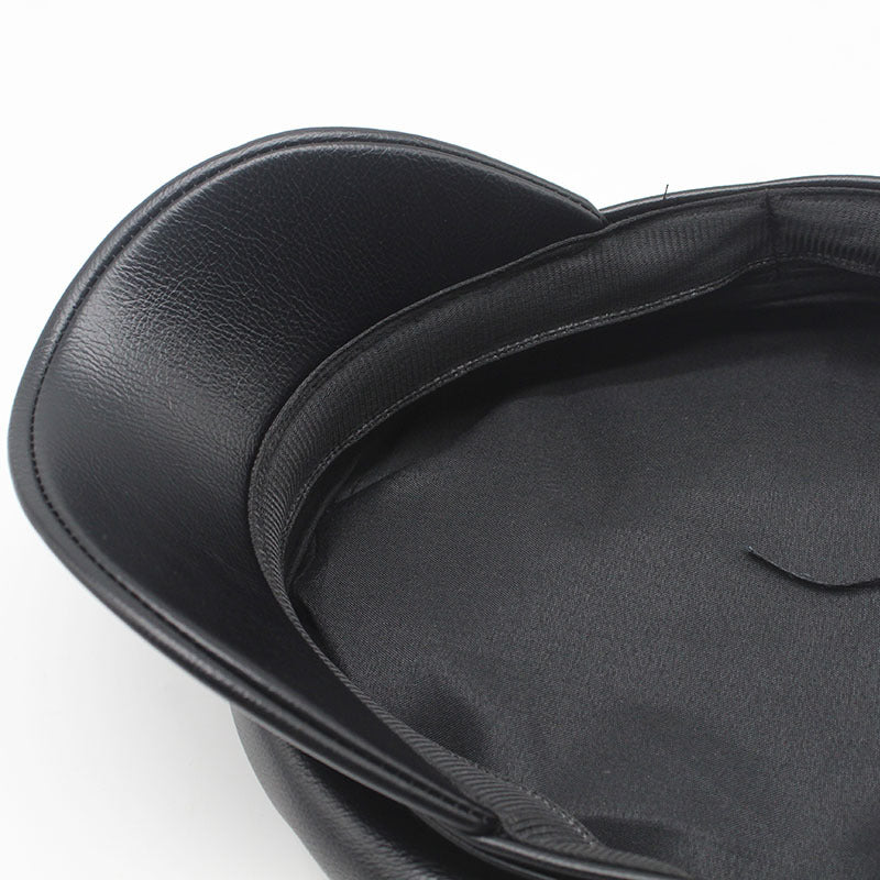 Men And Women Fashion Simple Solid Color Beret
