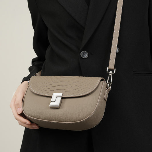 Women's One-shoulder Large Capacity Small Square Bag