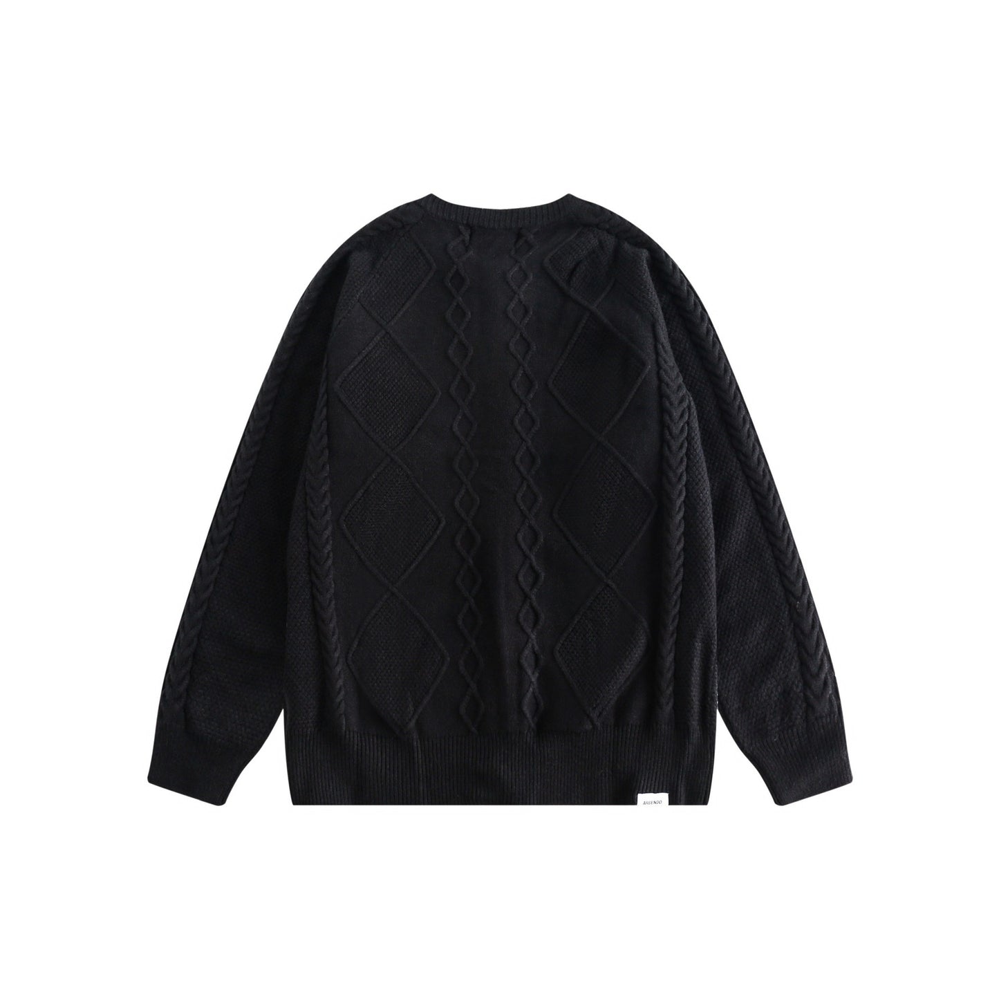 Japanese Cardigan Sweater Men Loose Trendy