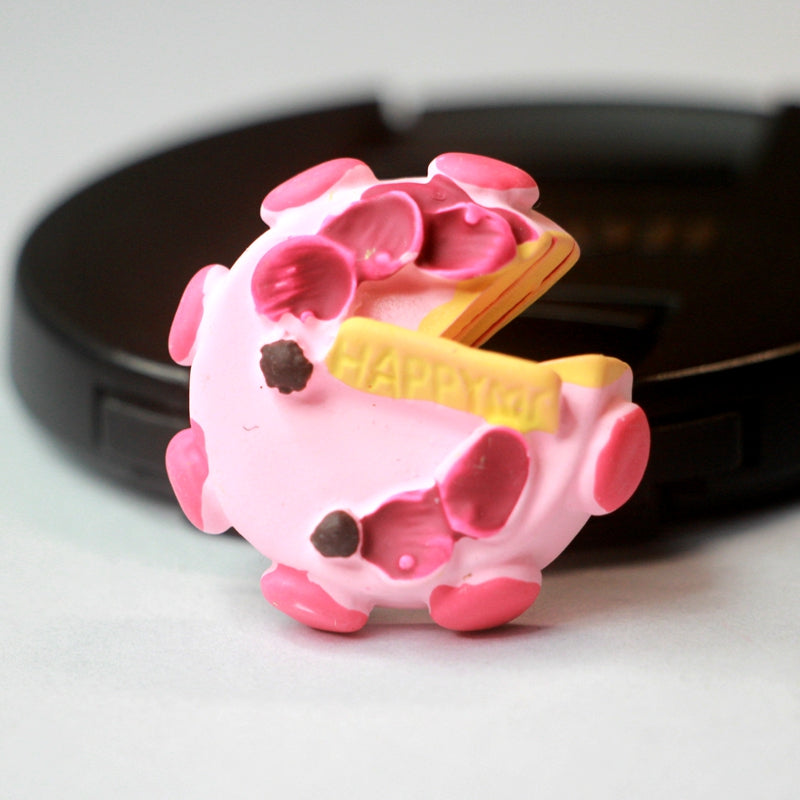 Shoe Flower Lollipop Macaron Cave Shoes Decoration Flower Hole Hole School Bag Decoration
