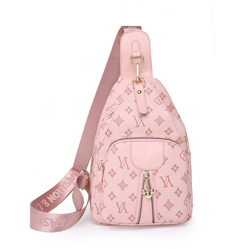 Women's Versatile And Fashionable Style Chest Bag
