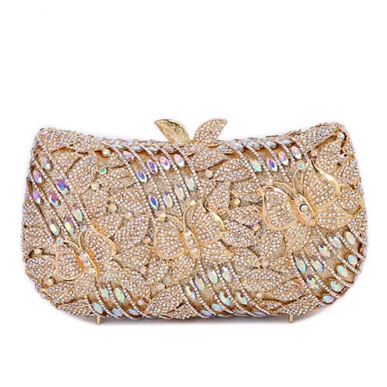 New Fashion Banquet Dress Gem Handbag