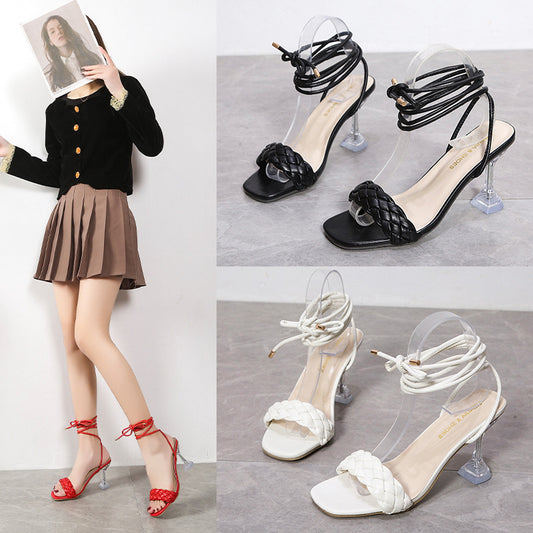 European And American Large Open-toe Sandals