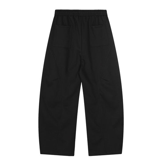 Small Minimalist Loose Scimitar Casual Pants