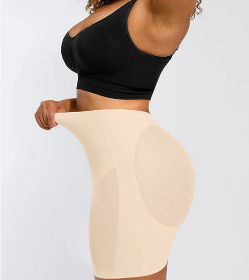 Slimming Low-Waist Body-Hugging Mesh Body Lifter