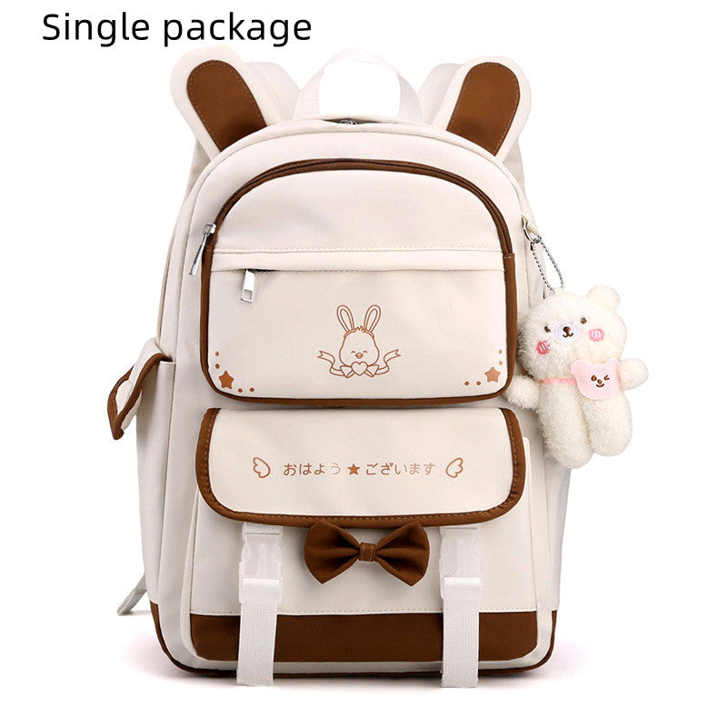 Large Capacity Schoolbag For Junior High School Students