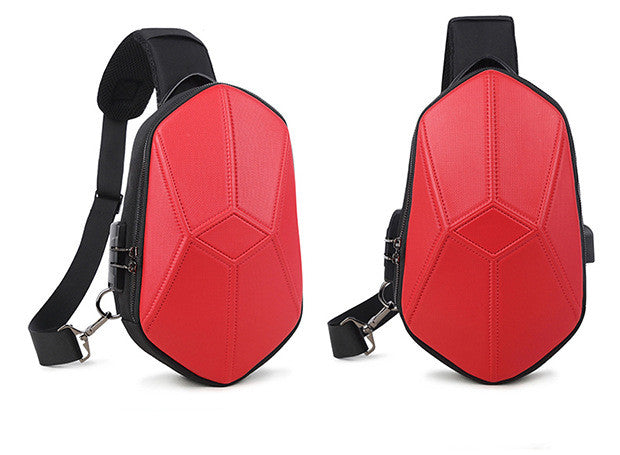Chest Bag Waterproof Multifunctional USB Outdoor