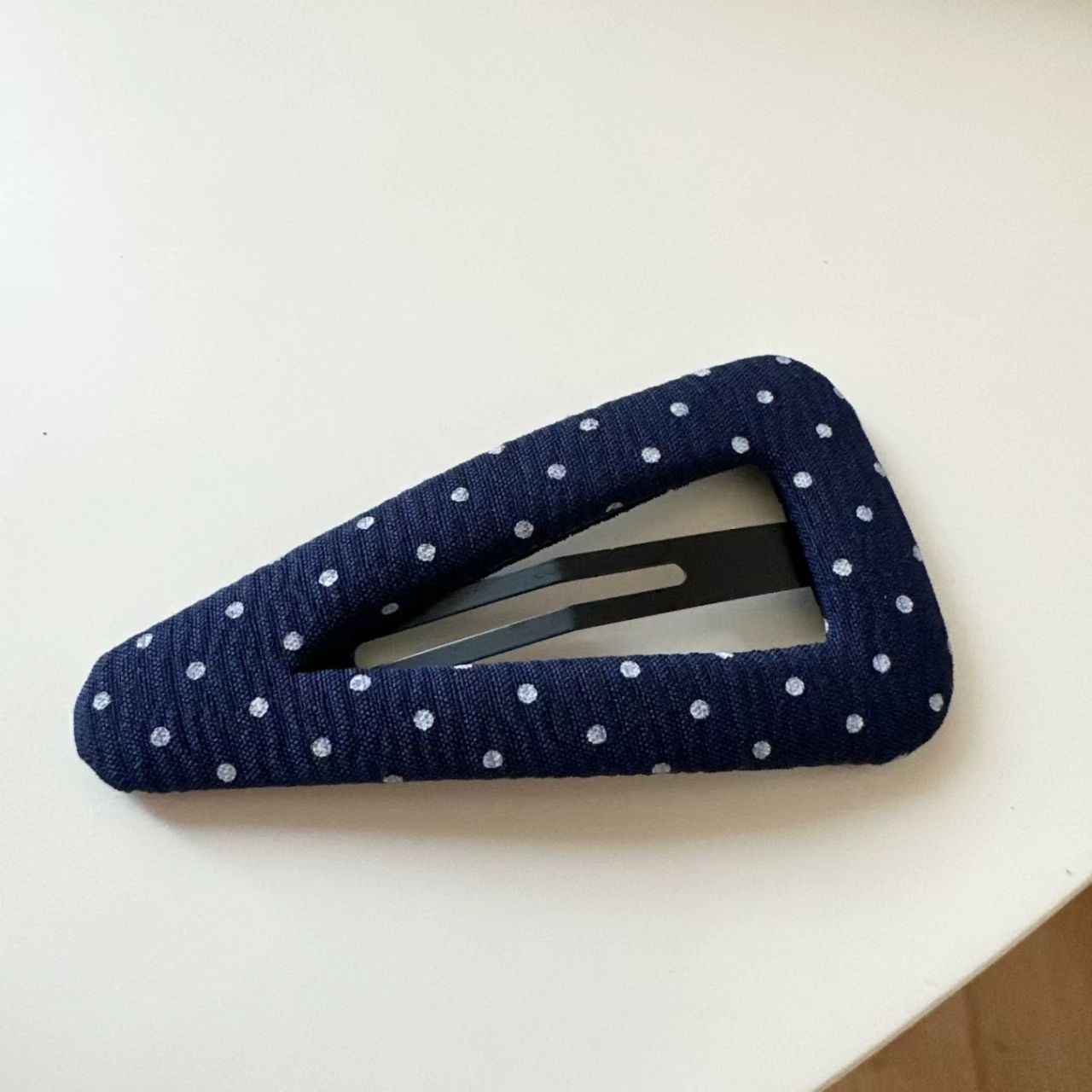 Franske Retro Prikker Alsidige Højklasses Sidehårklemmer