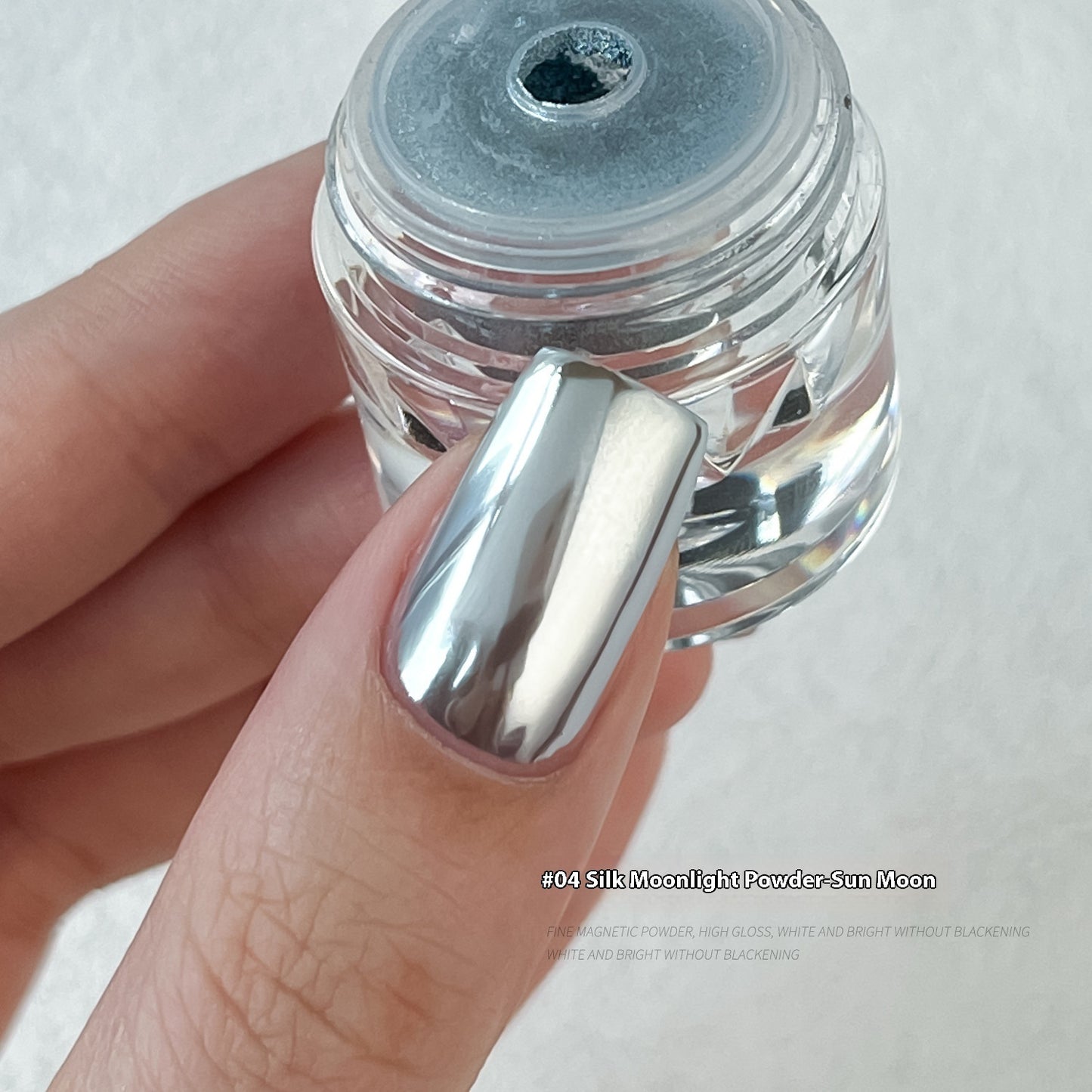 Nail Silk Moonlight Magic Mirror Powder Decoration