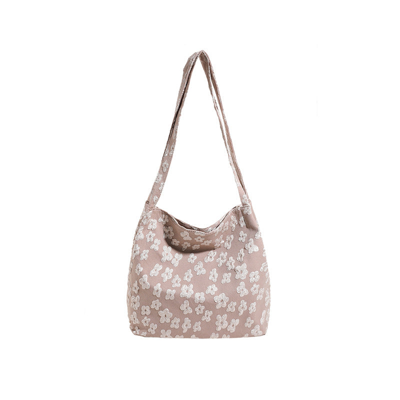 Canvas Bag Design Sense Summer New Bag Simple