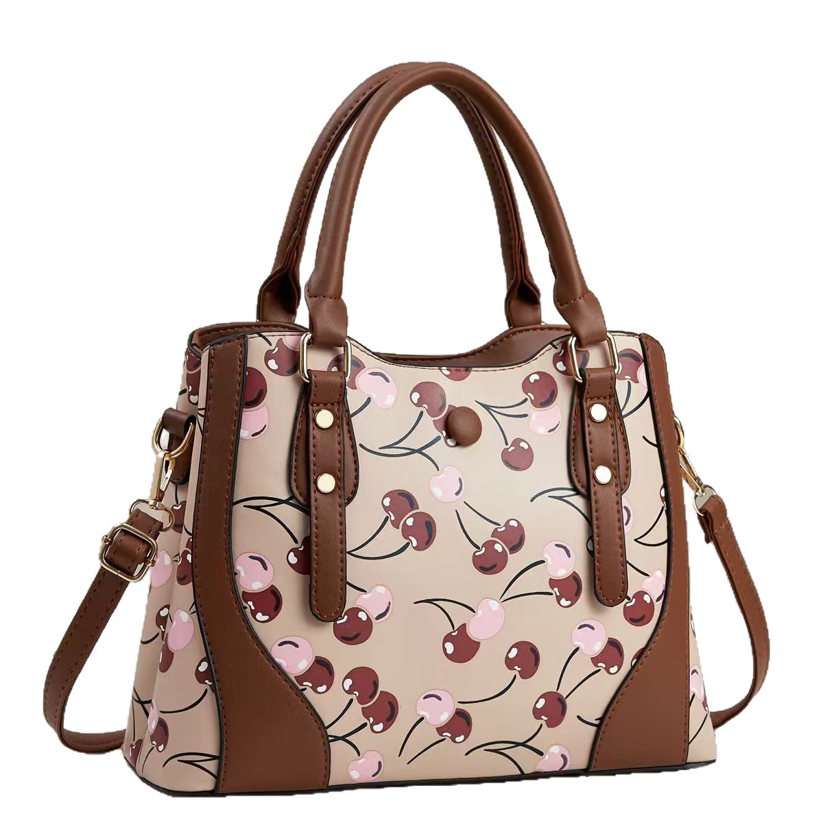 Large Capacity Simple Shoulder Messenger Bag
