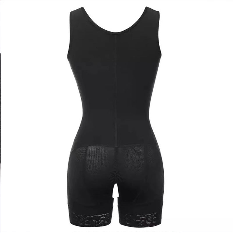 Ladies Fashion Personality Crotchless Tight Hip Raise Abdominal Clothes
