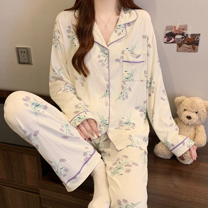 High-value Korean-style Wrinkled Fabric Womens Suit