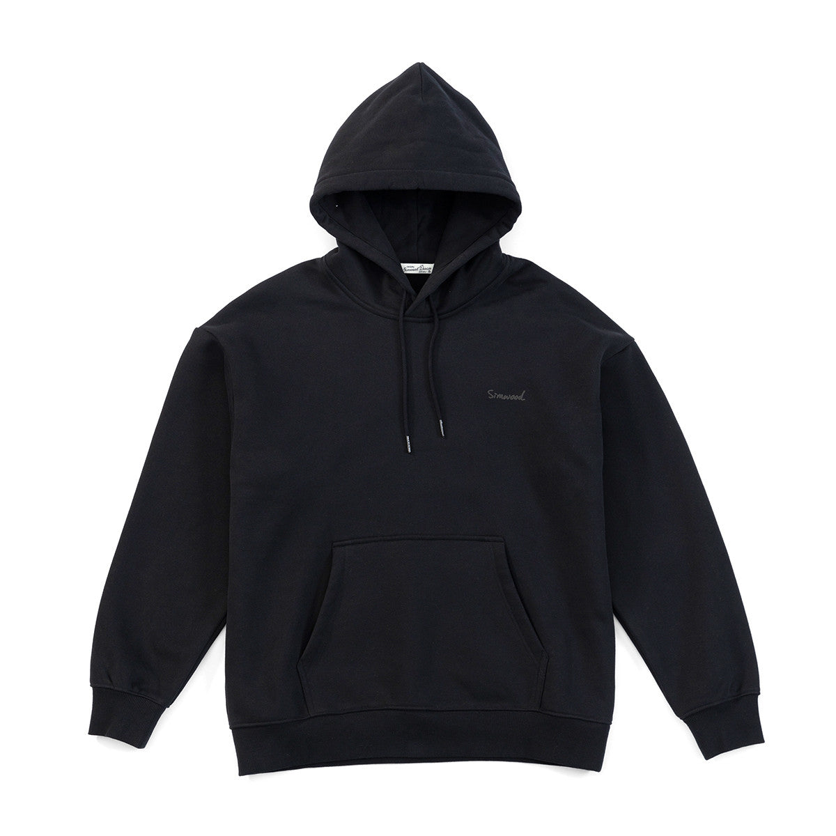 Ht  Simple Wood Men's Loose Fit Lining Fleece Printing