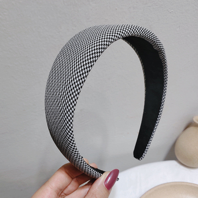 Net Red Wide-brimmed Sponge Go Out Simple Headwear