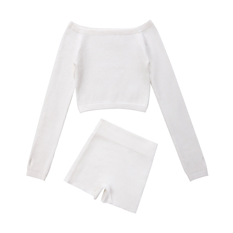 Childrens Dance Sweater Practice Outfit Set