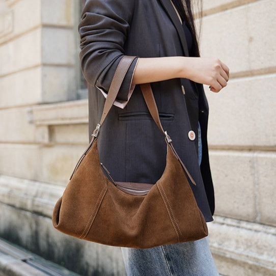 Casual All-match Retro Shoulder Messenger Underarm Bag