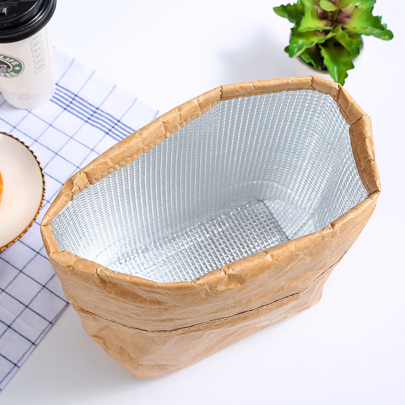 Aluminum Film Outdoor Picnic Insulation Ice Lunch Box Bag
