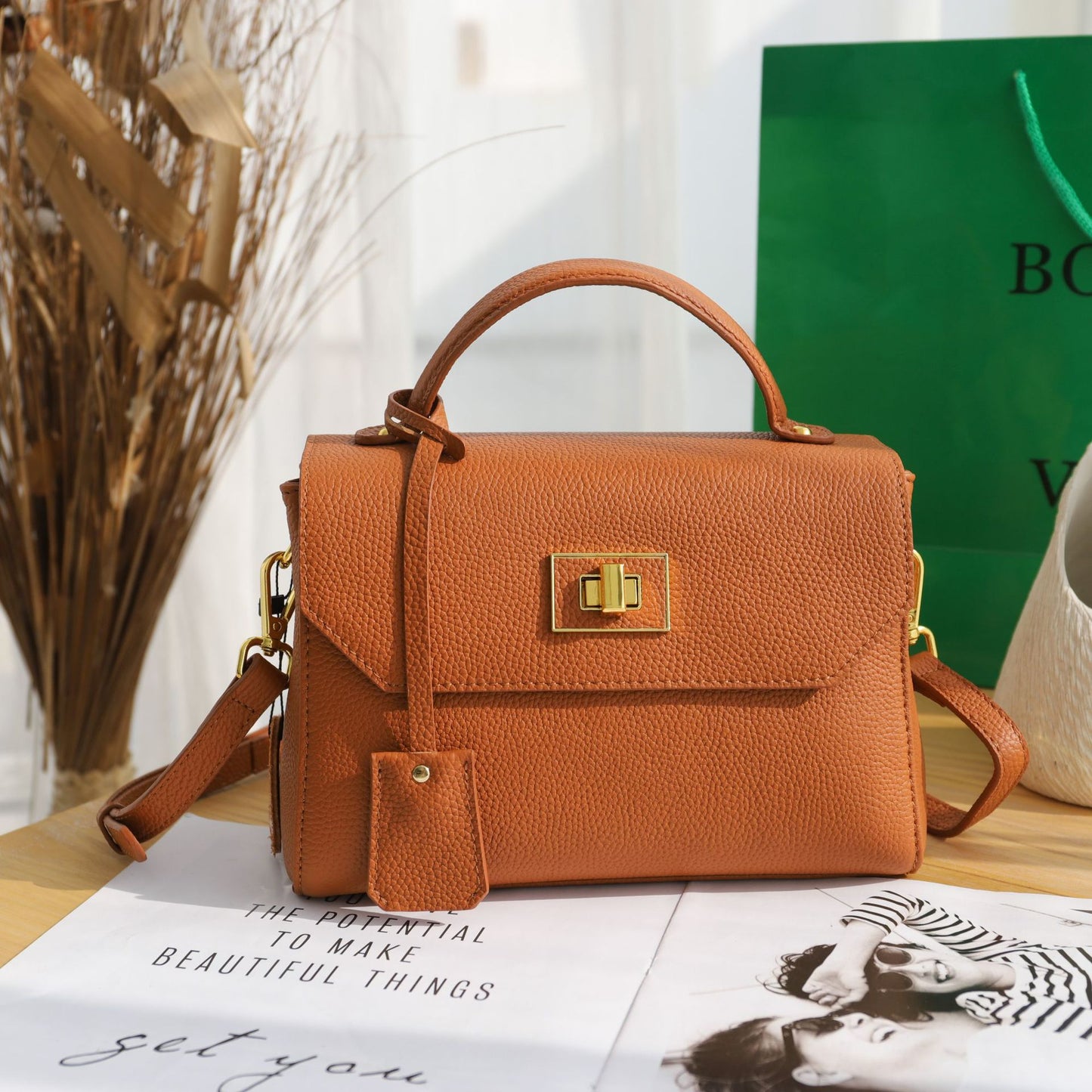 Shoulder Small Square Bag