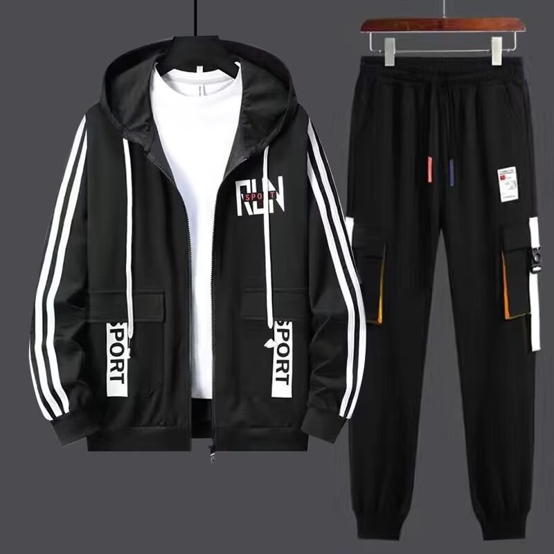 Men's Coat Korean Version Trend Versatile