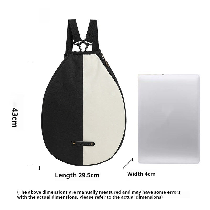 Tennis Shoulder Outdoor Sports Racket Shoulder Crossbody Lightweight Backpack