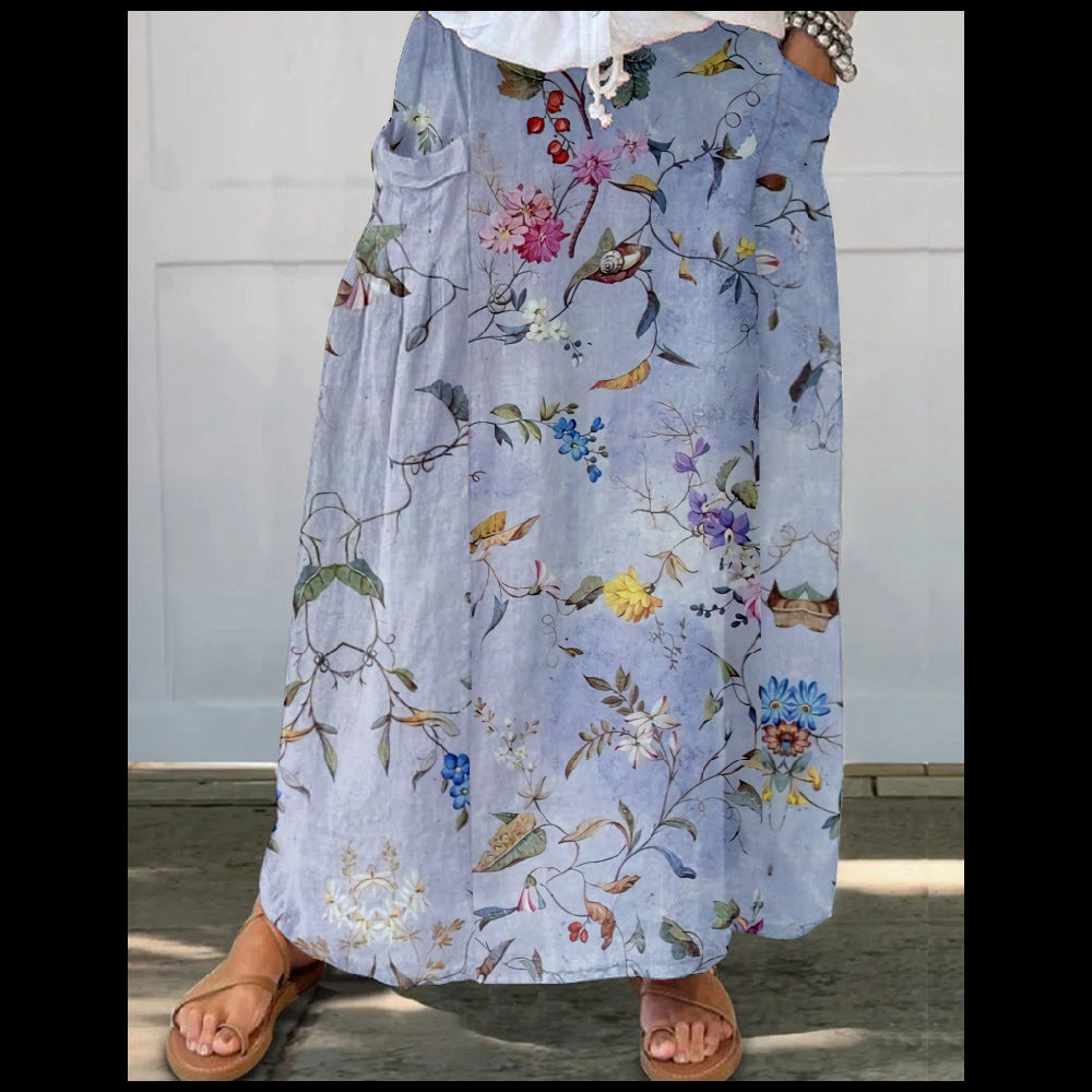 Women's Fashion Personalized 3D Printed Skirt