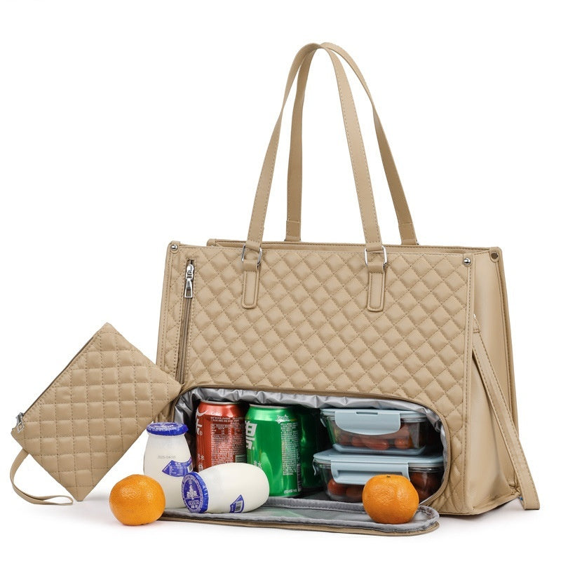 In-stock New Large Tote Bag Insulated Womens Crossbody Combo Bag