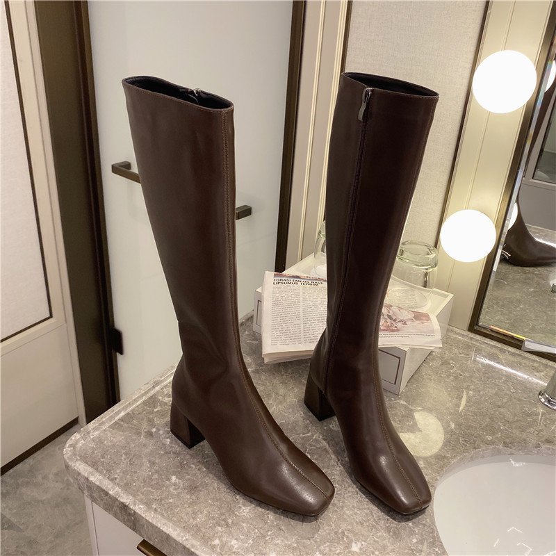 New British Style Martin Leather Boots
