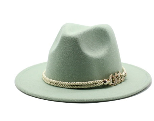 Women's Autumn And Winter British Style Jazz Hat