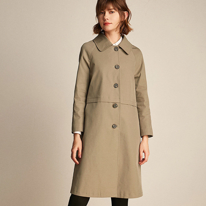 Atmospheric British Hepburn Style Casual Jacket