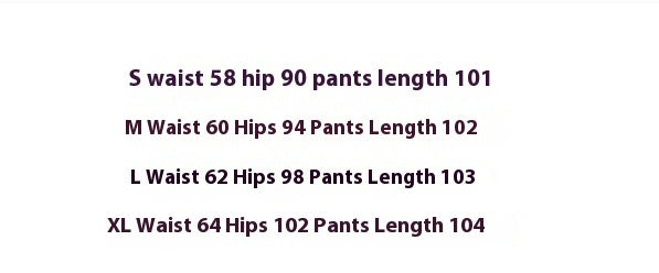 Blue Idle Style Vertical Striped Sweatpants