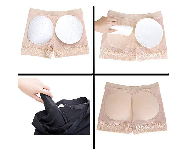 Women's Fashion Butt Lift Body Sculpting Panties With Cotton Pads
