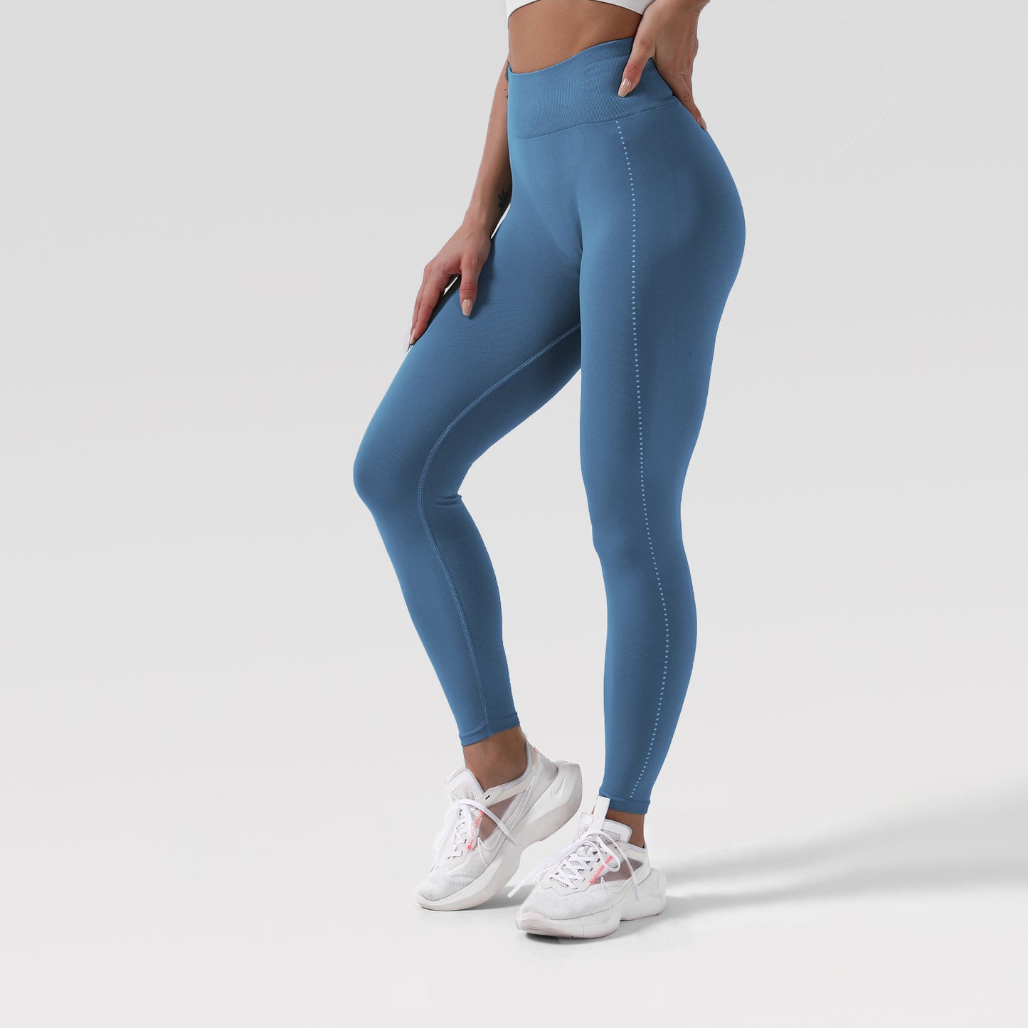 Breathable Super Stretch Seamless Sports Fitness Pants