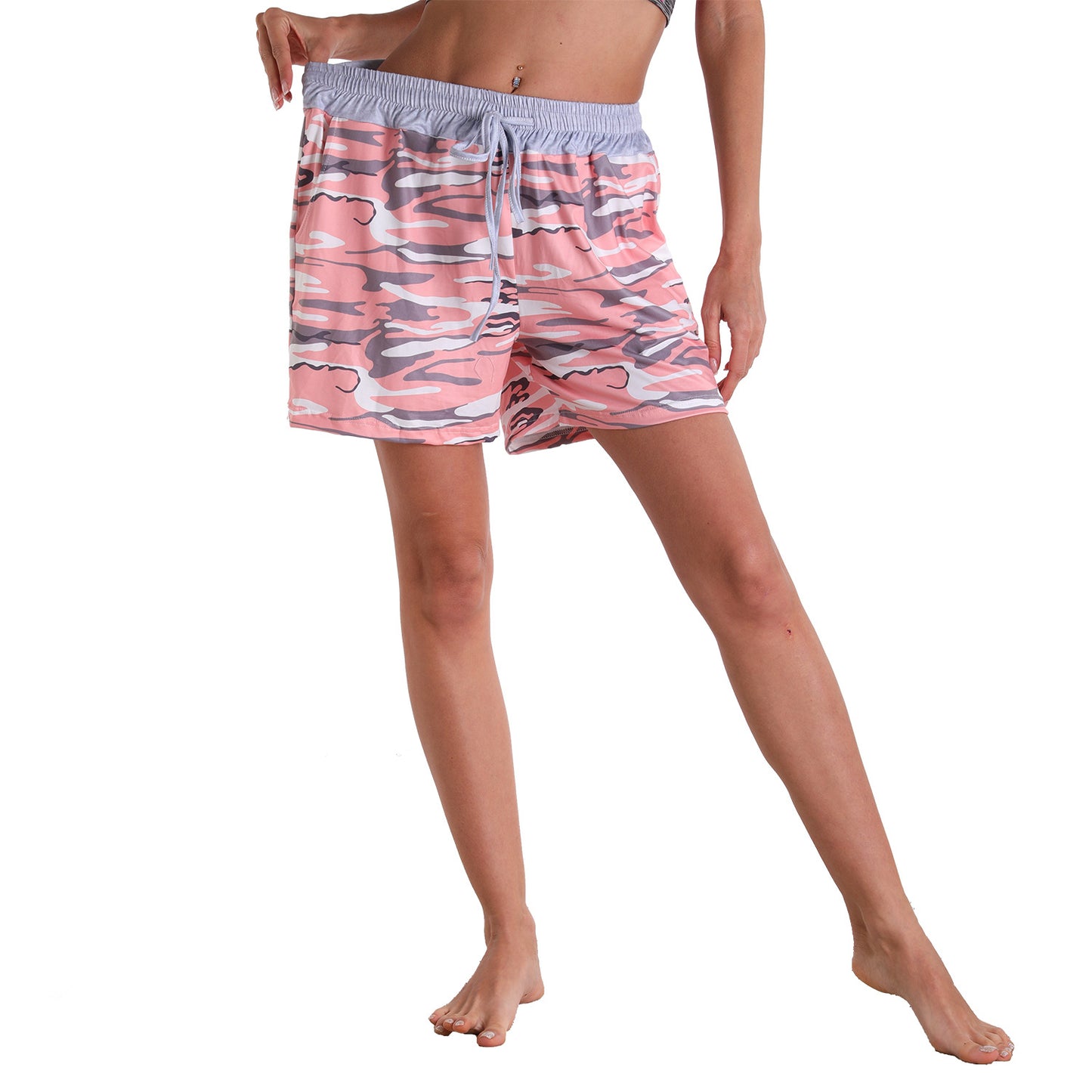Home Yoga Women's Casual Sports Shorts