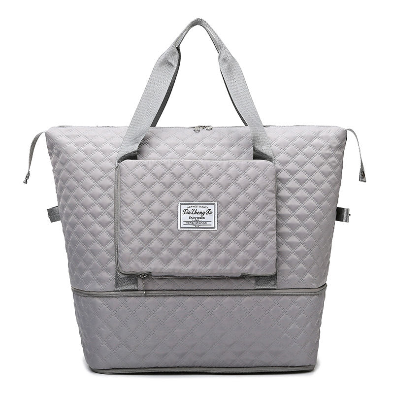Dry And Wet Separation Fitness Sports Bag Short-distance Travel Luggage