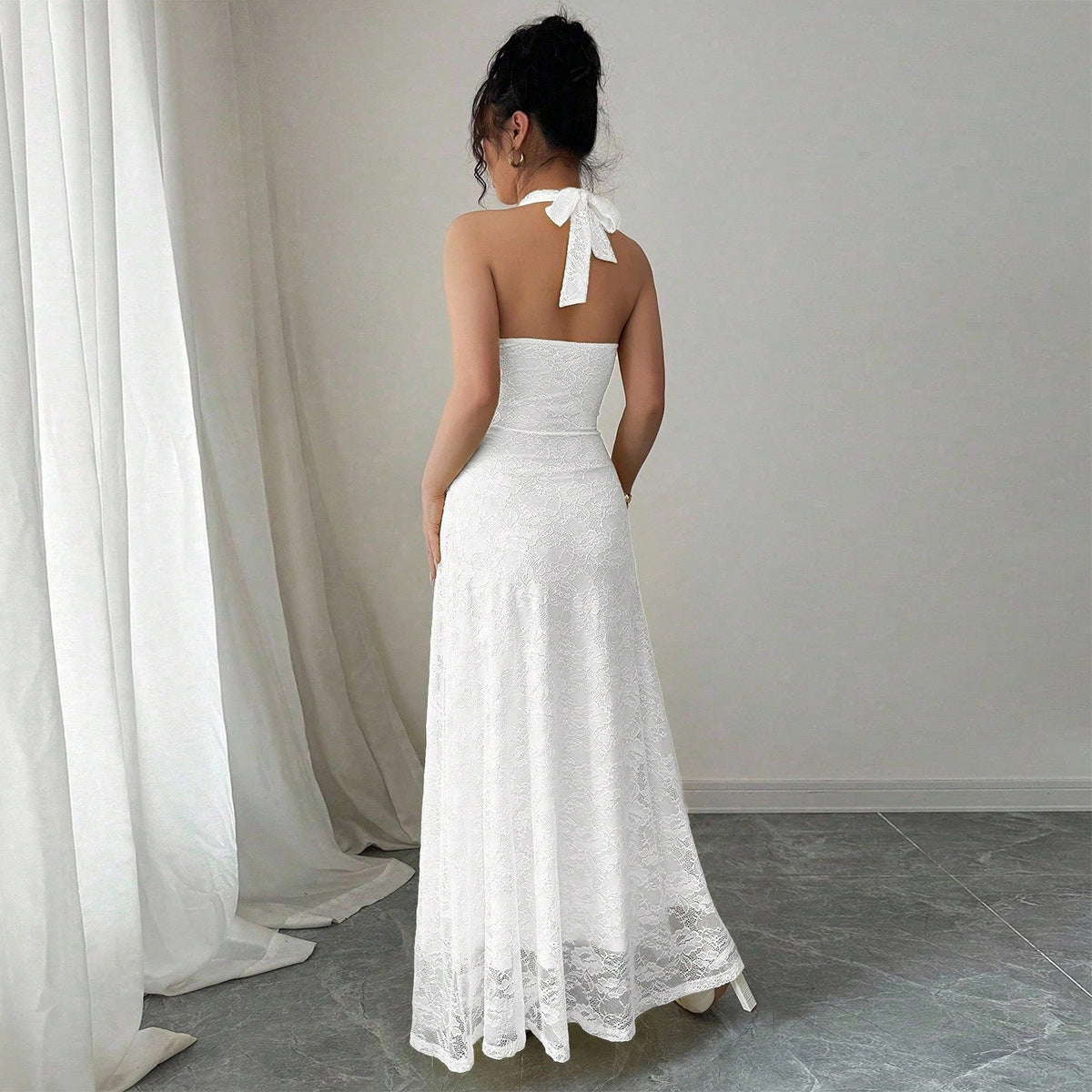 Fashionable Minimalist And Slim Fit Womens Dress