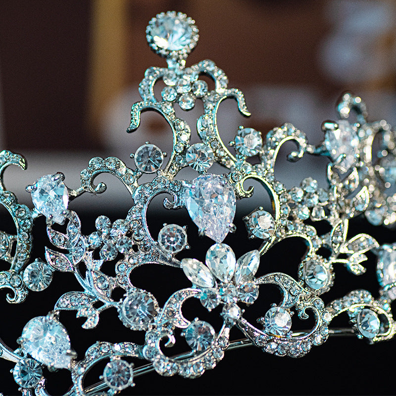 New European And American Zircon Bridal Headwear