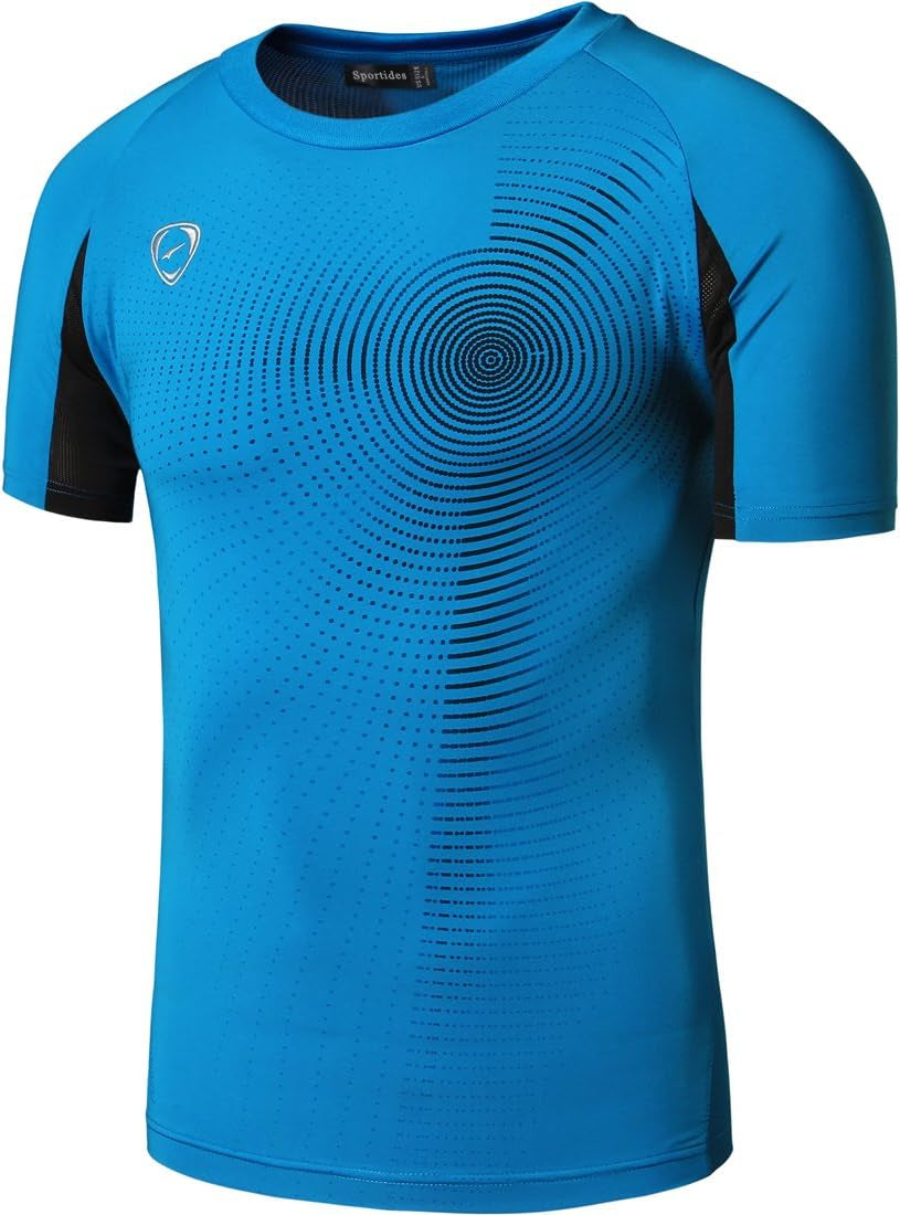 Boy'S Active Sport Short Sleeve Breathable T-Shirt Tee Top LBS701