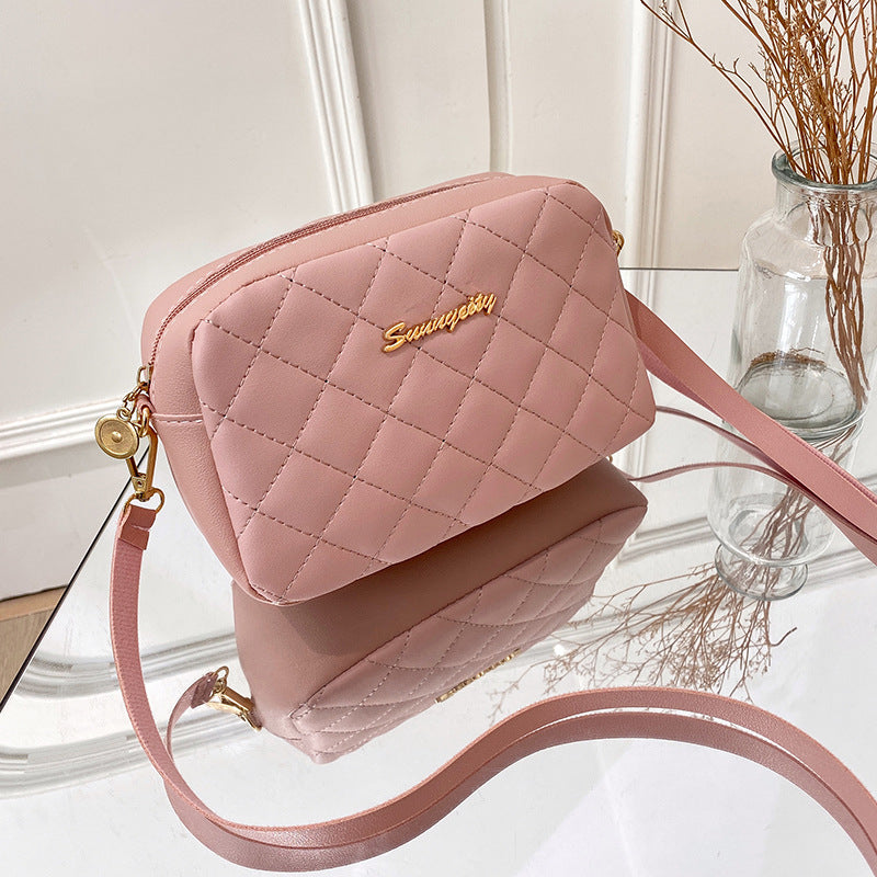 Autumn And Winter Tassel Slung Handbag