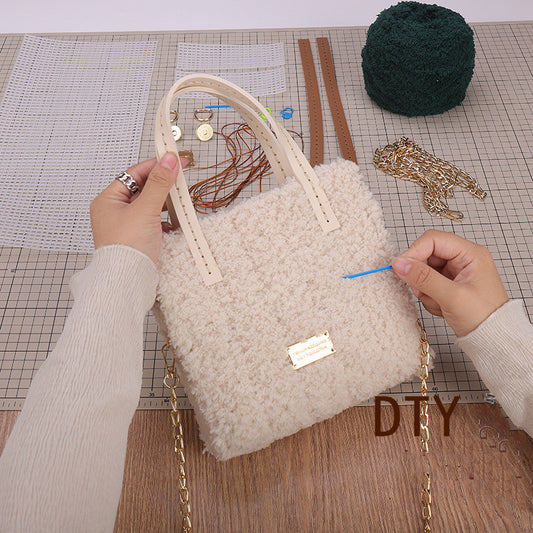 Made Of The Same Type Of Woolen Yarn And Hand