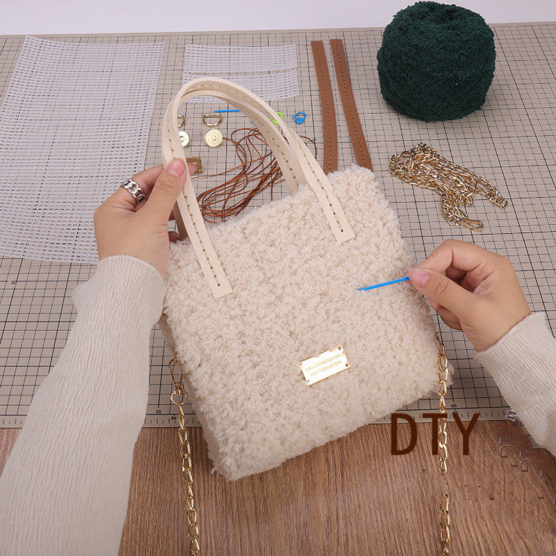 Made Of The Same Type Of Woolen Yarn And Hand