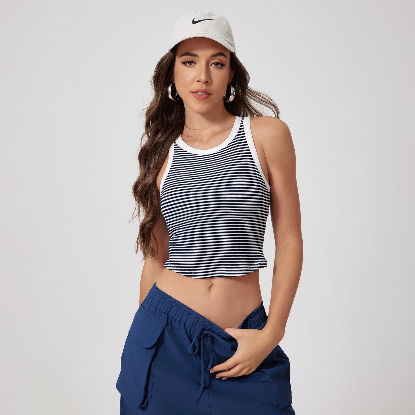 Quick-drying Tight Yoga Vest Sports Underwear