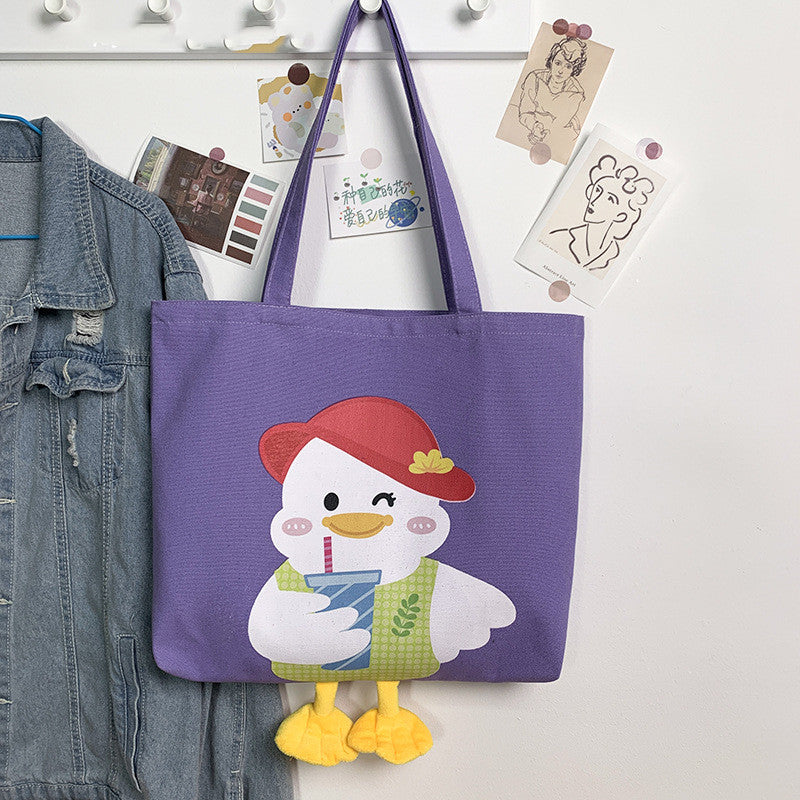 Han Feng Ins Cute Handbag Large Capacity