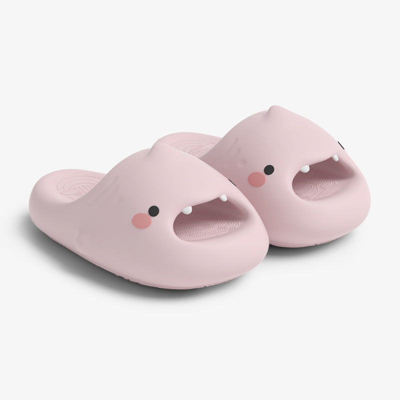 Women's Home Cartoon Shark Slippers